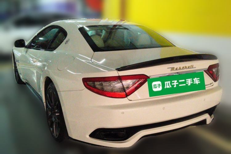 Used Maserati GranTurismo 2013 4.7L Sport Automatic Rear Left 45 Deg