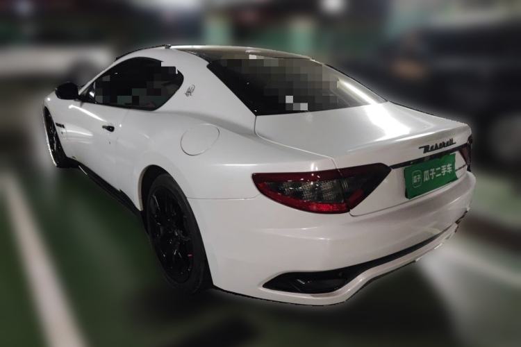Used Maserati GranTurismo  Rear Left 45 Deg