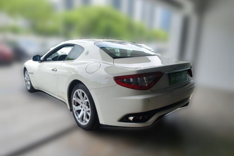 Used Maserati GranTurismo 2013 4.7L Sport Automatic Rear Left 45 Deg