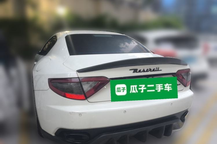 Used Maserati GranTurismo 2013 4.7L Sport Automatic Rear Left 45 Deg