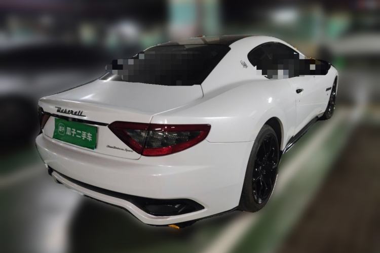 Used Maserati GranTurismo  Rear Right 45 Deg