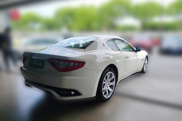 Used Maserati GranTurismo 2013 4.7L Sport Automatic Rear Right 45 Deg