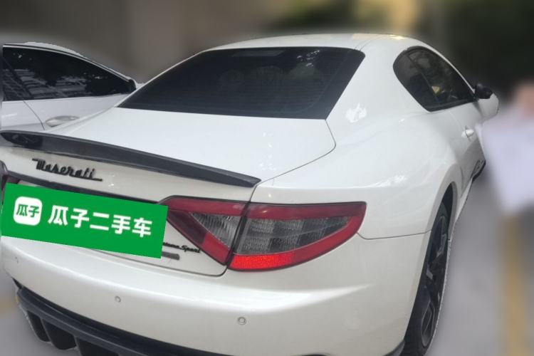 Used Maserati GranTurismo 2013 4.7L Sport Automatic Rear Right 45 Deg