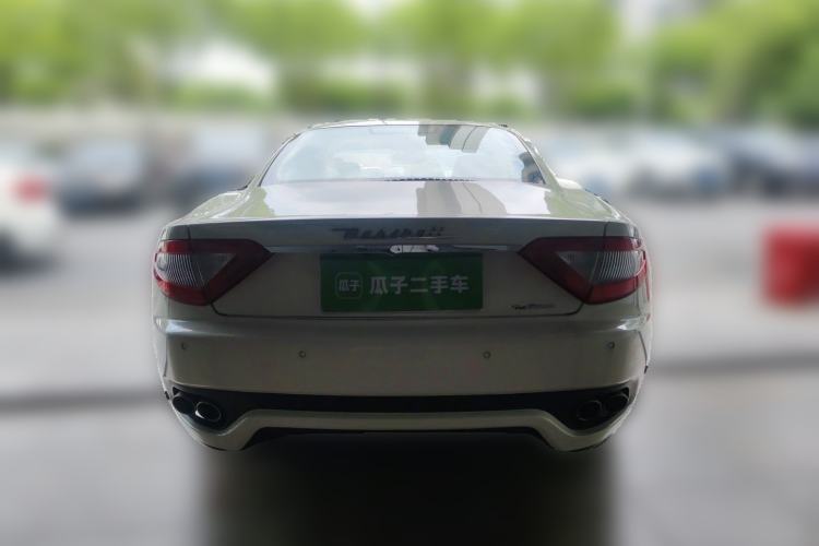 Used Maserati GranTurismo 2013 4.7L Sport Automatic Rear