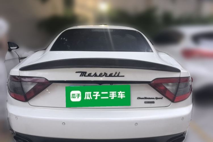 Used Maserati GranTurismo 2013 4.7L Sport Automatic Rear