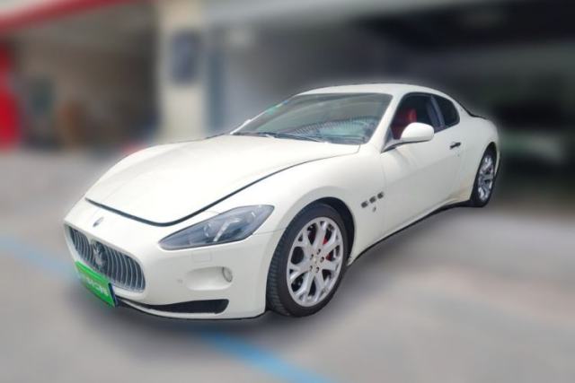 Used Maserati GranTurismo 2013 4.7L Sport Automatic