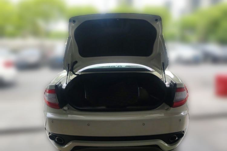 Used Maserati GranTurismo 2013 4.7L Sport Automatic Trunk