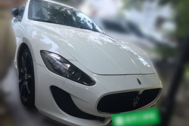 Used Maserati GranTurismo 2013 4.7L Sport Automatic