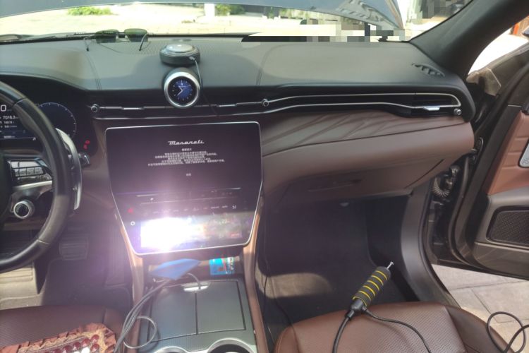 Used Maserati Grecale 2023 2.0T GT Audio And AC Panel