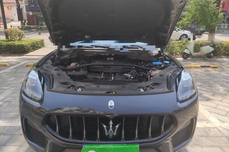 Used Maserati Grecale 2023 2.0T GT Engine Bay