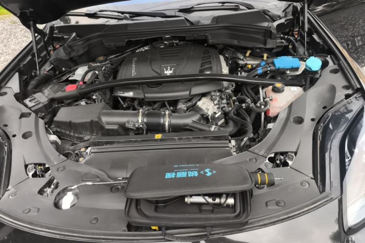 Used Maserati Grecale 2023 2.0T Modena Engine Bay