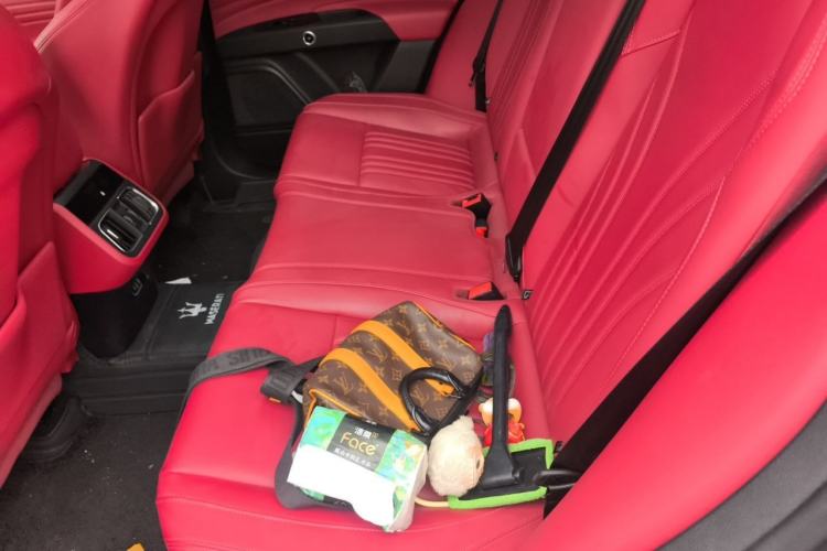 Used Maserati Grecale 2023 2.0T Modena Left Rear Seat