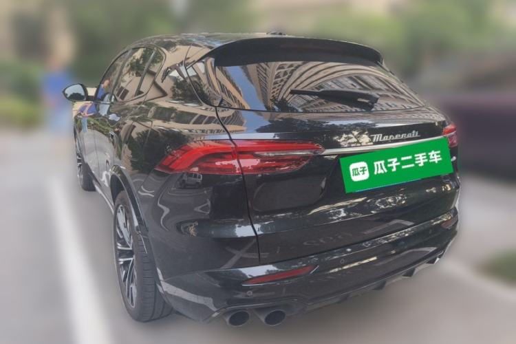 Used Maserati Grecale 2023 2.0T Modena Rear Left 45 Deg