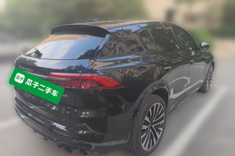 Used Maserati Grecale 2023 2.0T Modena Rear Right 45 Deg
