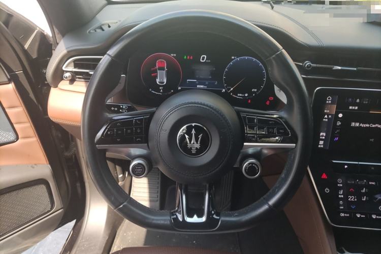 Used Maserati Grecale 2023 2.0T GT Steering Wheel