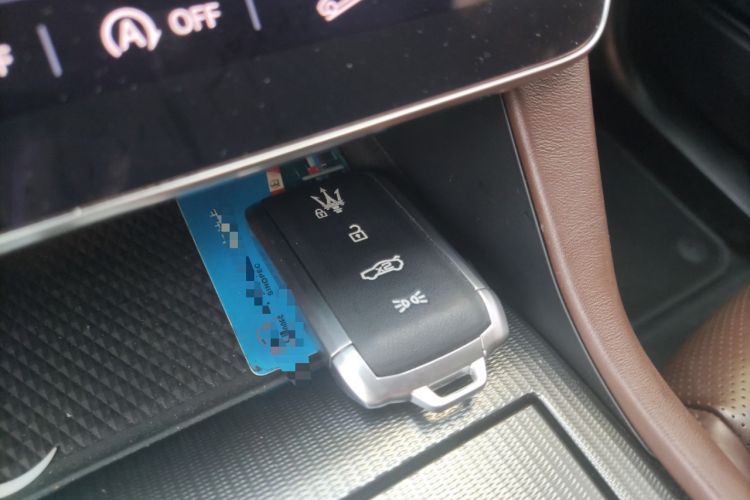 Used Maserati Grecale 2023 2.0T GT Vehicle Key
