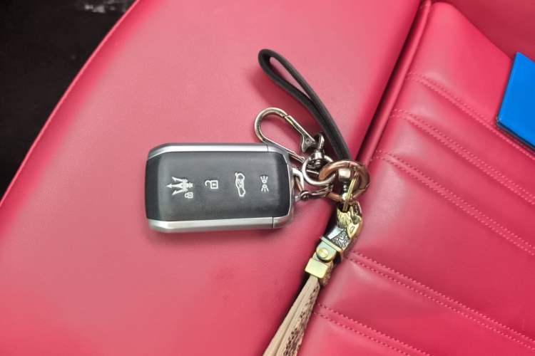 Used Maserati Grecale 2023 2.0T Modena Vehicle Key