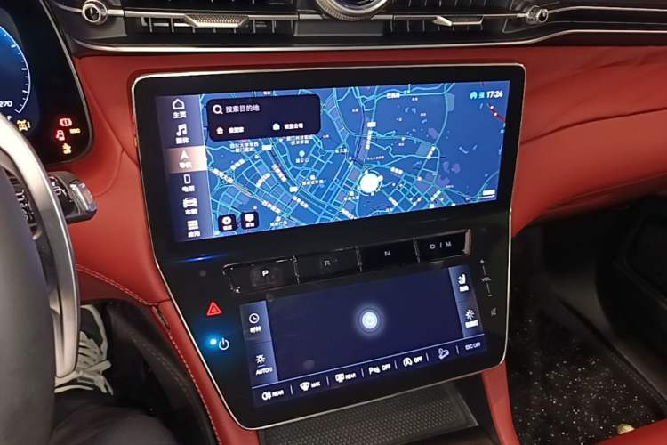 Used Maserati Grecale 2023 2.0T GT Audio And AC Panel