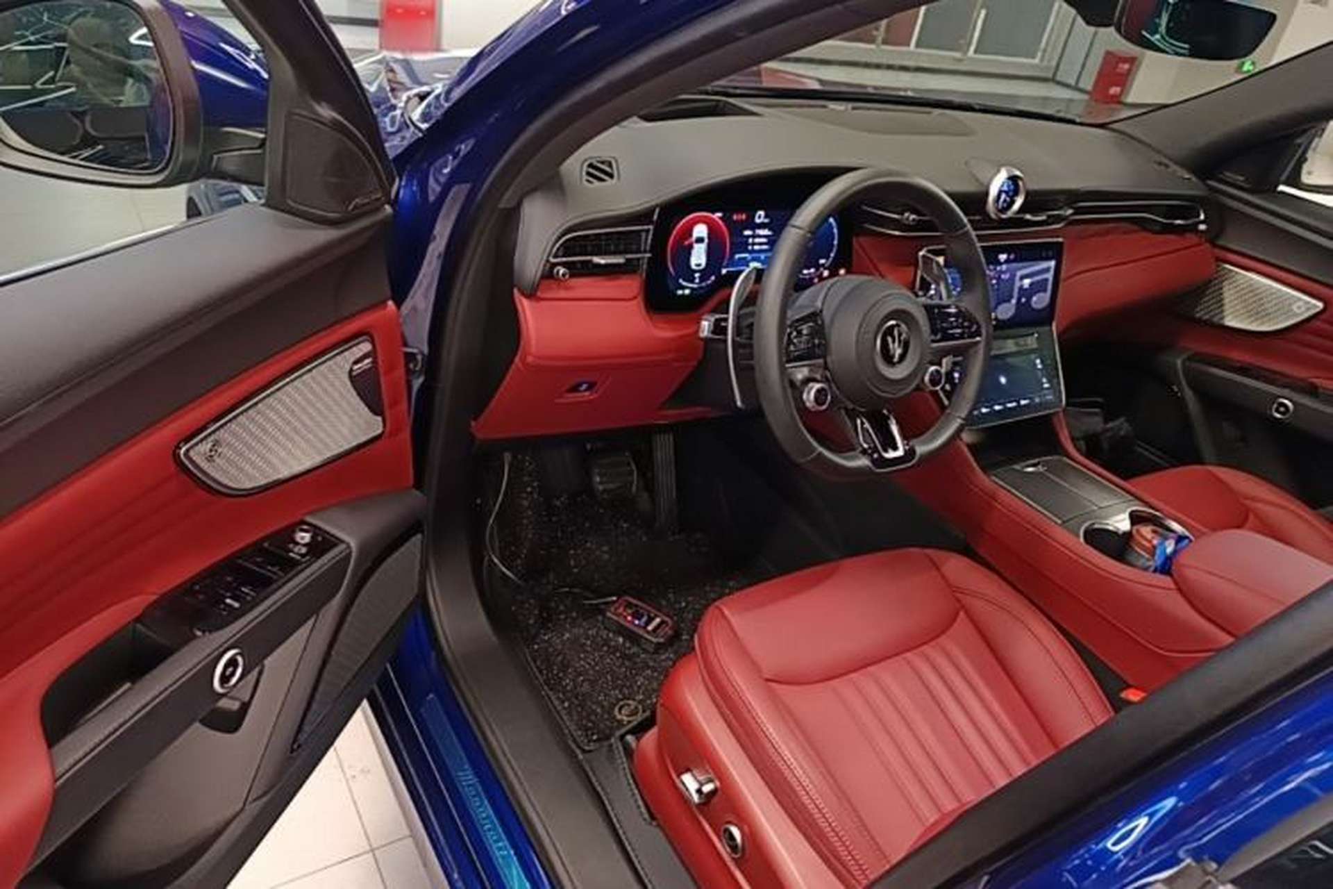 Used Maserati Grecale 2023 2.0T GT Driver Seat