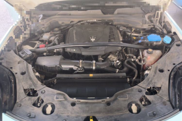 Used Maserati Grecale 2023 2.0T GT Engine Bay