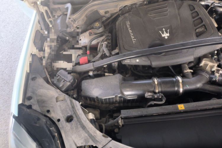 Used Maserati Grecale 2023 2.0T GT Engine Bay Right