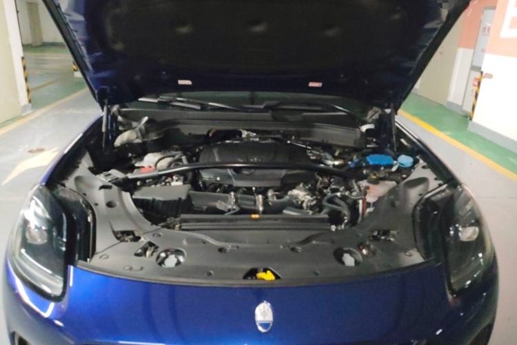 Used Maserati Grecale 2023 2.0T GT Engine Bay