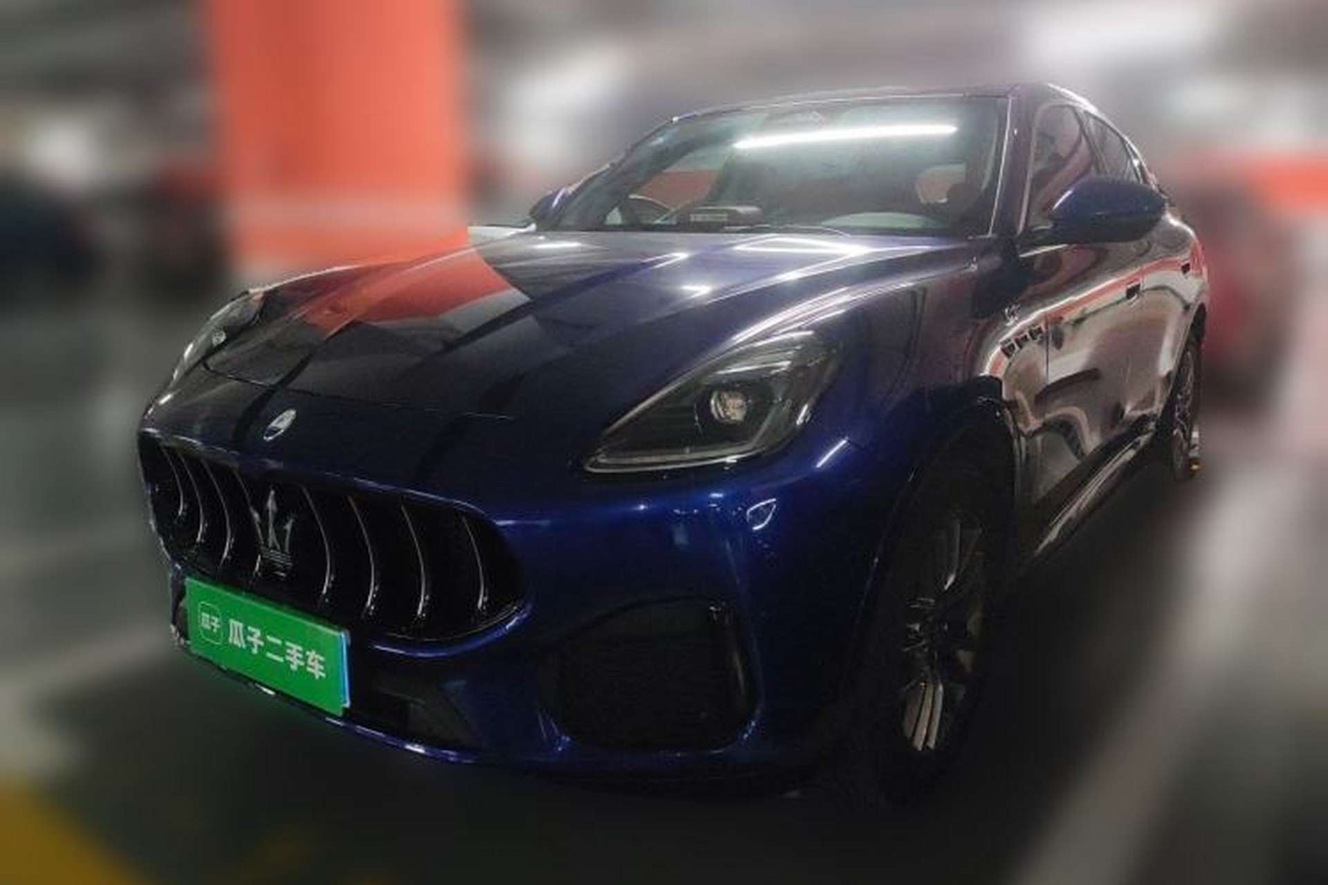 Used Maserati Grecale 2023 2.0T GT Front Left 45 Deg