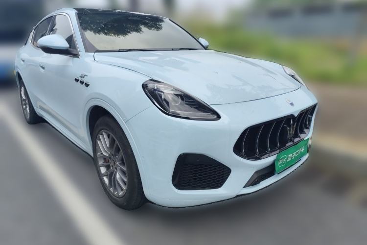 Used Maserati Grecale 2023 2.0T GT Front Right 45 Deg