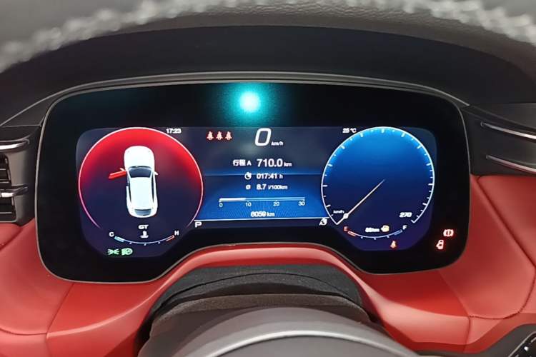 Used Maserati Grecale 2023 2.0T GT Instrument Cluster