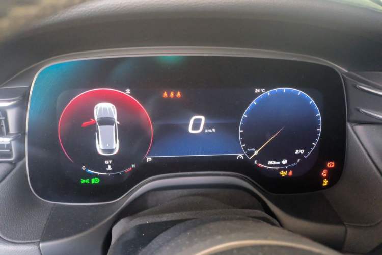 Used Maserati Grecale 2023 2.0T GT Instrument Cluster