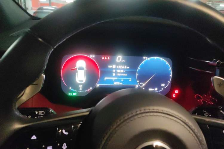 Used Maserati Grecale 2023 2.0T GT Instrument Cluster