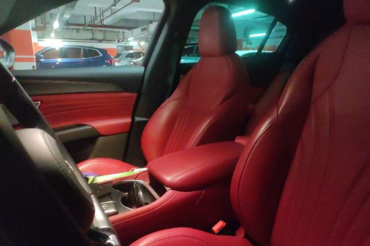Used Maserati Grecale 2023 2.0T GT Left Front Seat