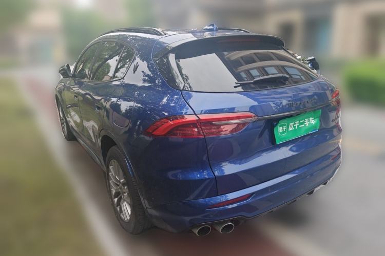 Used Maserati Grecale 2023 2.0T GT Rear Left 45 Deg