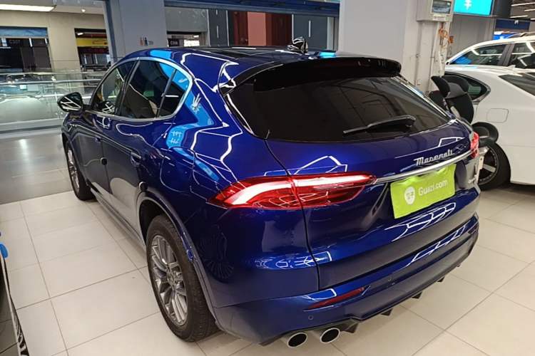 Used Maserati Grecale 2023 2.0T GT Rear Left 45 Deg
