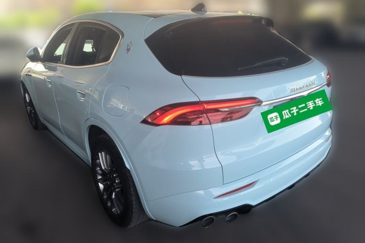 Used Maserati Grecale 2023 2.0T GT Rear Left 45 Deg