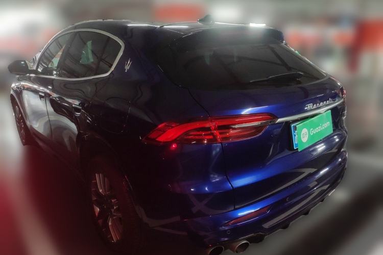 Used Maserati Grecale 2023 2.0T GT Rear Left 45 Deg