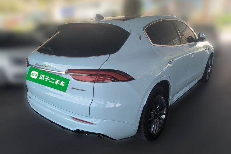 Used Maserati Grecale 2023 2.0T GT Rear Right 45 Deg