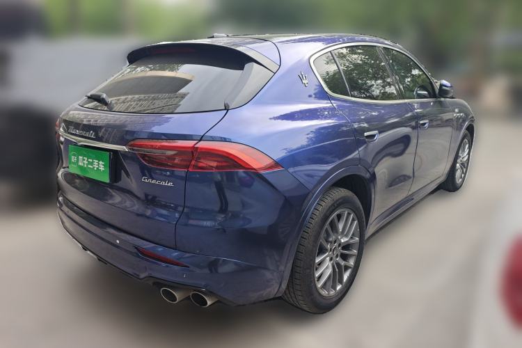 Used Maserati Grecale 2023 2.0T GT Rear Right 45 Deg