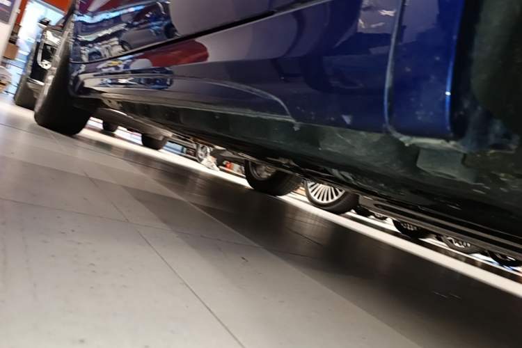 Used Maserati Grecale 2023 2.0T GT Right Side Sill