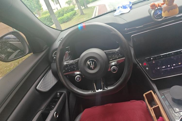 Used Maserati Grecale 2023 2.0T GT Steering Wheel