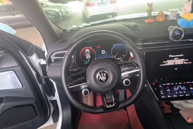Used Maserati Grecale 2023 2.0T GT Steering Wheel