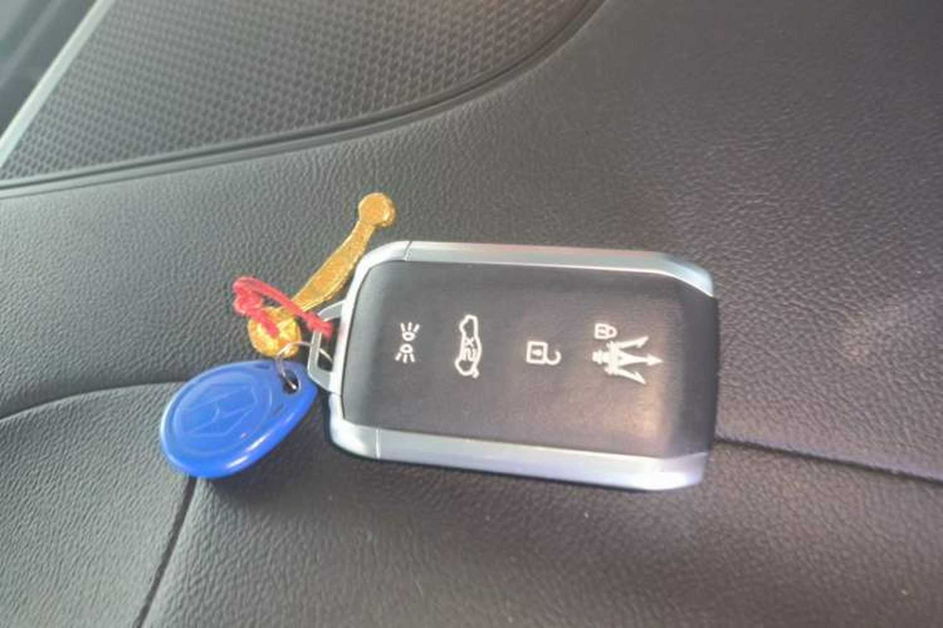Used Maserati Grecale 2023 2.0T GT Vehicle Key