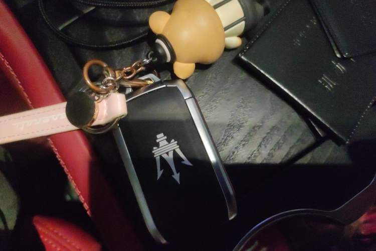 Used Maserati Grecale 2023 2.0T GT Vehicle Key