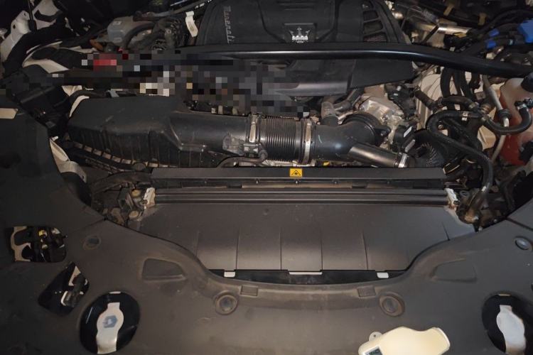 Used Maserati Grecale 2023 2.0T GT Engine Bay