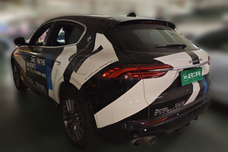 Used Maserati Grecale 2023 2.0T GT Rear Left 45 Deg