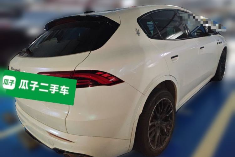 Used Maserati Grecale 2023 2.0T GT Rear Right 45 Deg