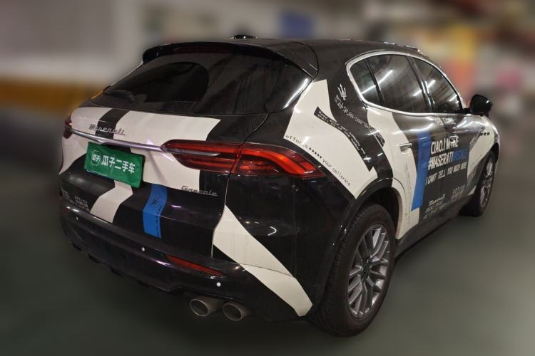 Used Maserati Grecale 2023 2.0T GT Rear Right 45 Deg