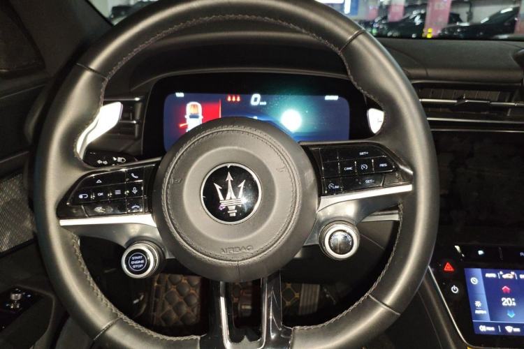 Used Maserati Grecale 2023 2.0T GT Steering Wheel