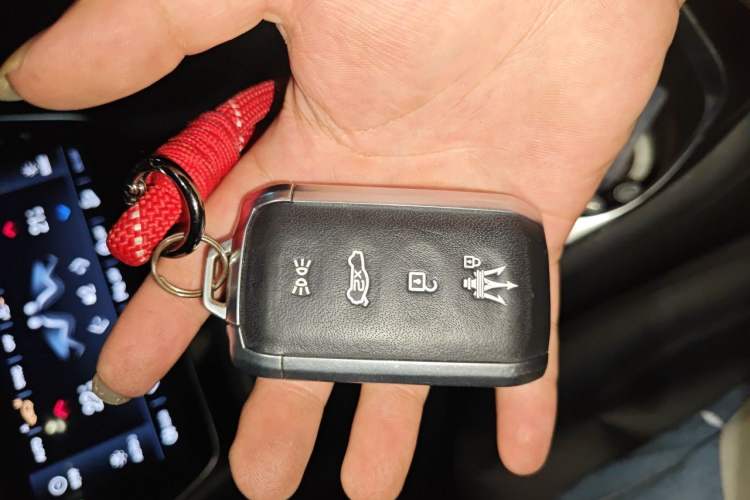 Used Maserati Grecale 2023 2.0T GT Vehicle Key