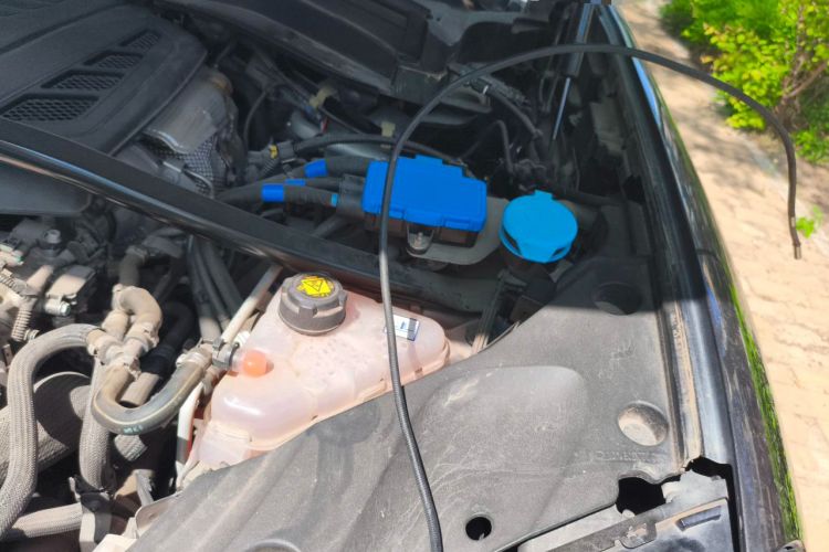 Used Maserati Grecale 2023 2.0T GT Engine Bay Left